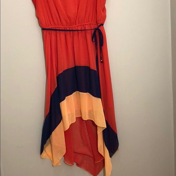 A-List High-Low Sleeveless Dress - Picture 7 of 7